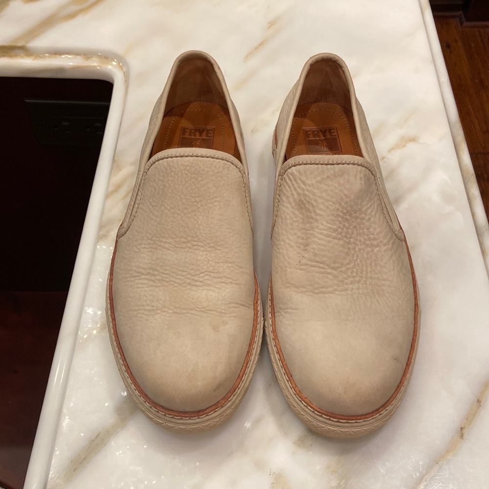Mens Frye Leather shoes
